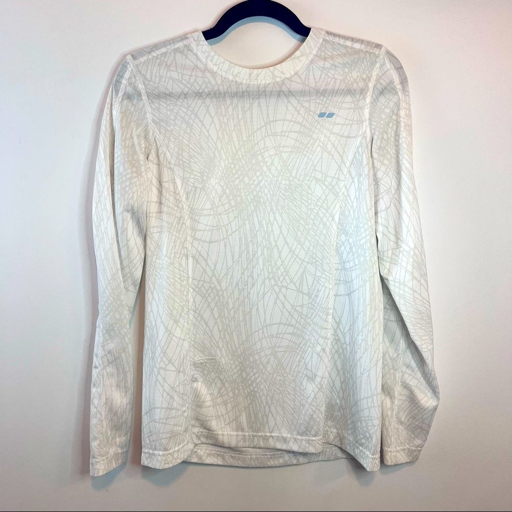 Koppen Womens Printed Hiking Outdoors Tee Top Shirt Sz M